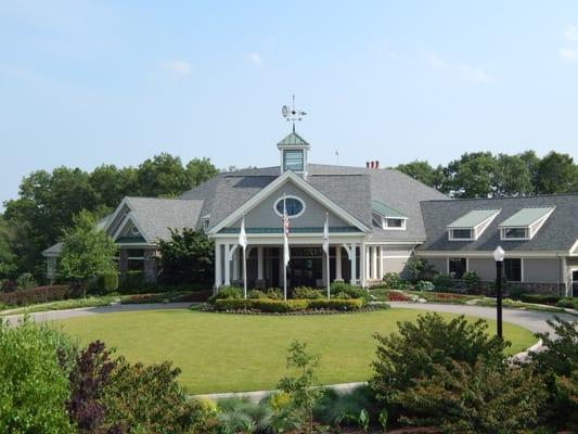 TPC Boston Clubhouse