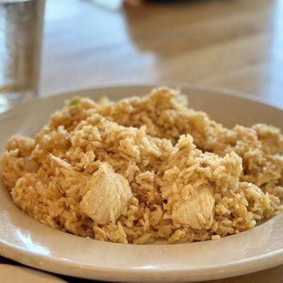 Fried Rice with Chicken