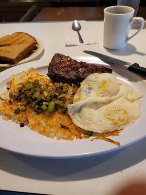 Steak n eggs!