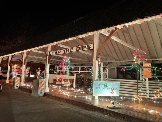 Holiday Lights On The Lake