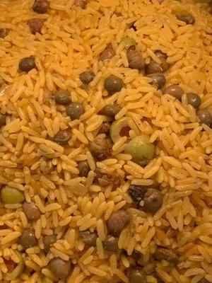 Arroz con Gandules