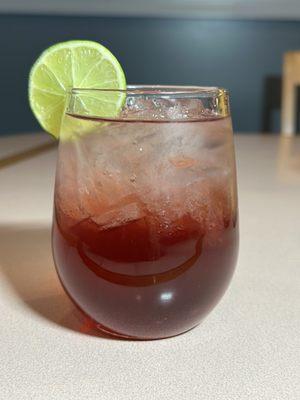 Cranberry vodka