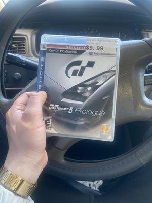 got the game i wanted but had to wait 30mins , the cashier was always on the phone being rude