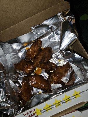 Boom Boom Bone-In Wings