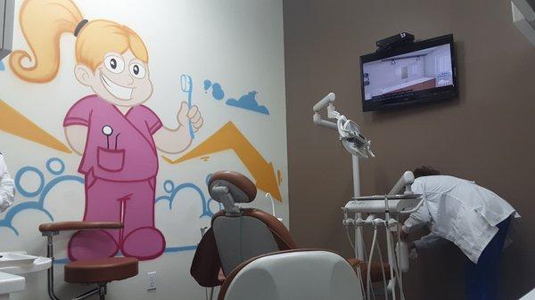 Kids Patient Room