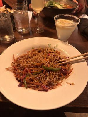 yakisoba noodles