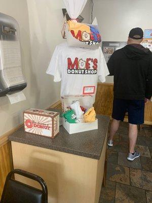 Welcome to Moe's!!!