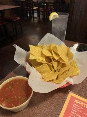 Chips and Salsa