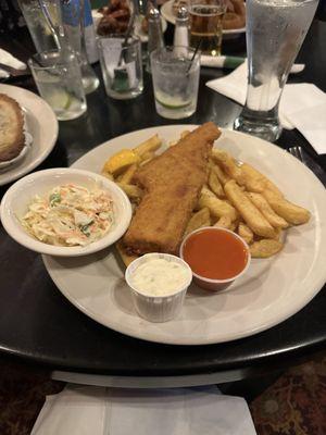 Fish and chips