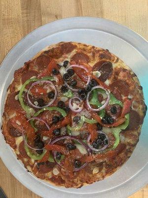 Loaded Pizza