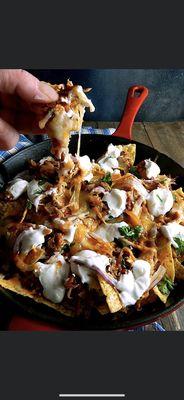 Cowboy nachos