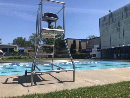 Outdoor pool