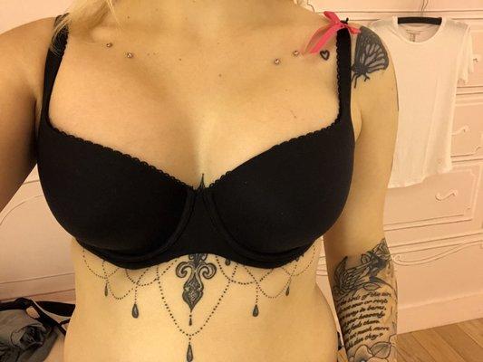 2 weeks post op bra shopping