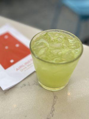 Lemongrass cucumber Mocktail