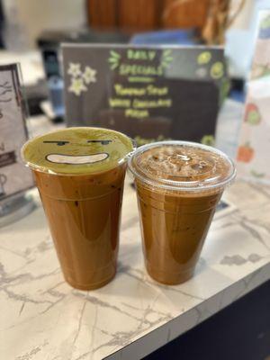 Thai tea no boba! 12/3/24