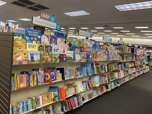 Just a snippet of our huge kids' selection!