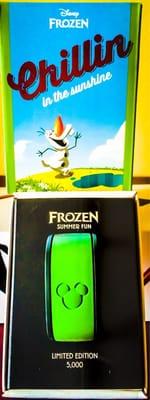 Limited Edition Olaf Magic Band