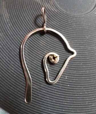 Adorable Horse charm created by our owner Russell.