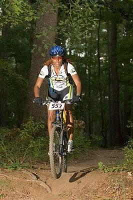 Riding in the Georgia Mountains