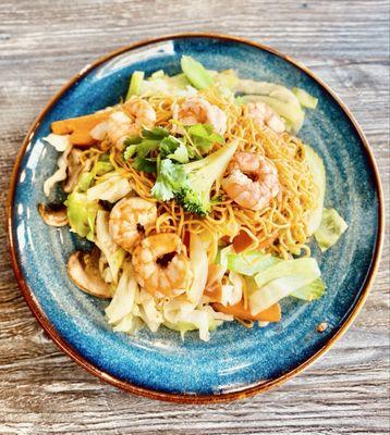 Shrimp Stir-fried noodles