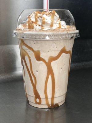 Pumpkin Mocha Shake