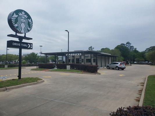 Starbucks/1511 Wirt Road