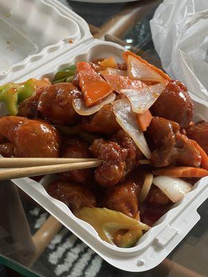 Sweet & Sour pork