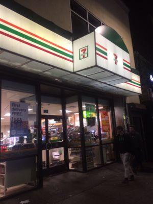 Seven -eleven ,Flatbush Avenue and Empire Blvd