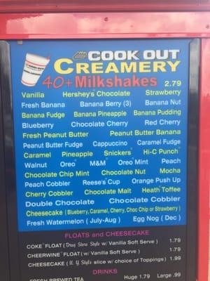 Shake selections