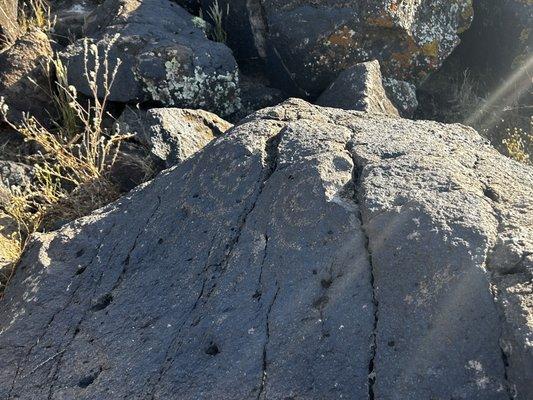 Petroglyphs