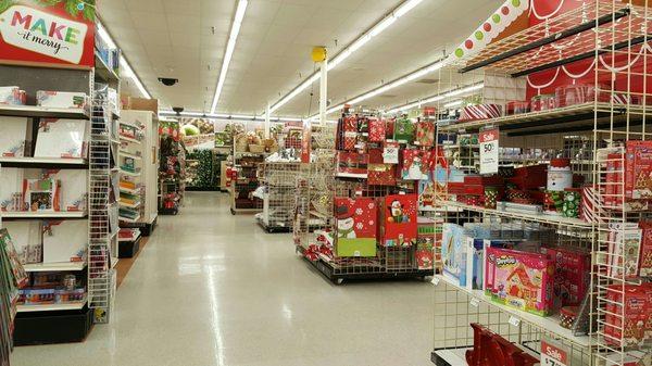 Central Aisle at Michael's Talmadge Rd.