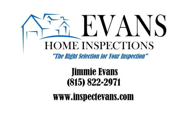 Evans Home Inspections www.inspectevans.com