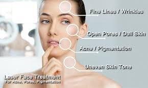 Skin rejuvenation treatments IPL