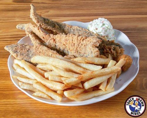 Fried fish combo