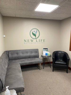 New Life Wellness Waiting Room