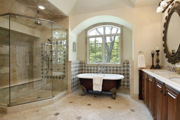 Clawfoot Tub Custom Shower