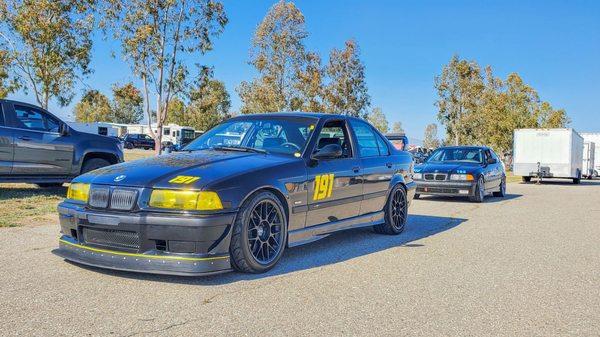 Aligned and ready for Buttonwillow!