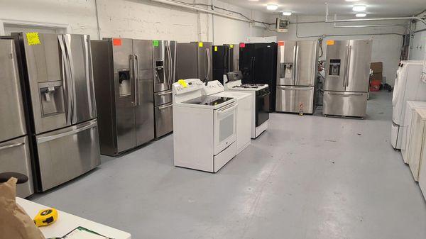 Appliances at our store