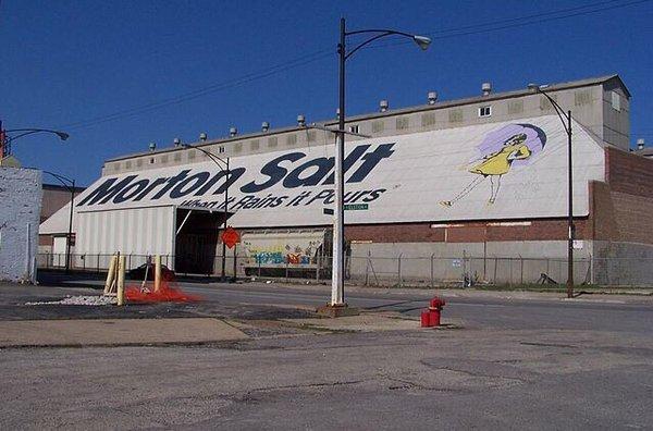 Morton Salt facility in Chicago, Illinois. Posted with review 04/13/2020