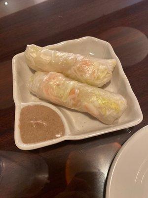 Shrimp Spring Rolls