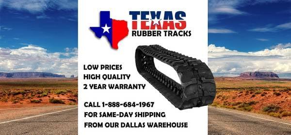 Texas Rubber Tracks , always get 2-3 quotes when making any purchase.