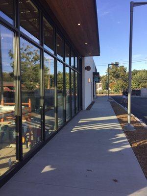 Brand new section of Closter Commons. Around the corner from dollar store, new Chipotle etc. parking across st