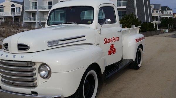 1948 Ford F100. Gone but not forgotten!