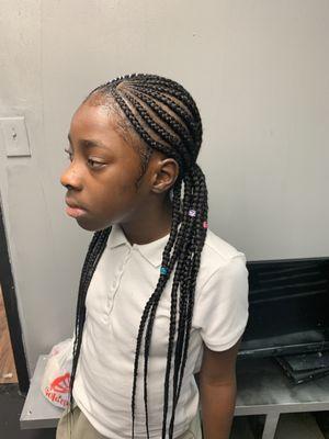 Kids braids