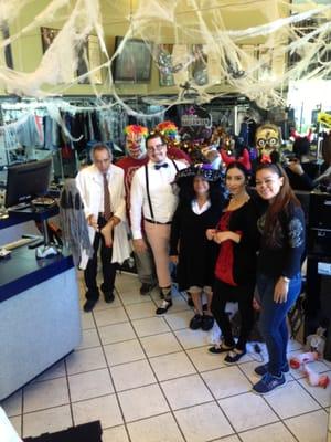 Happy Halloween from our Calabasas Crew!