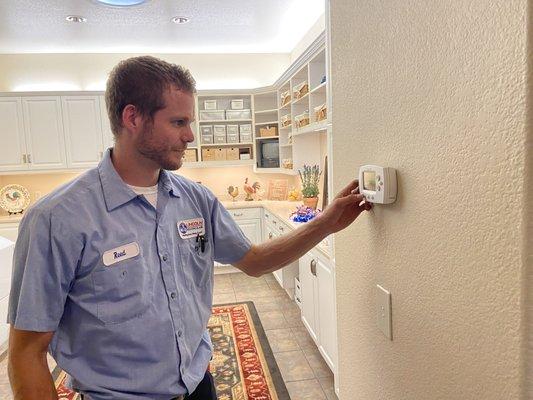 Our technicians help keep your home comfortable.