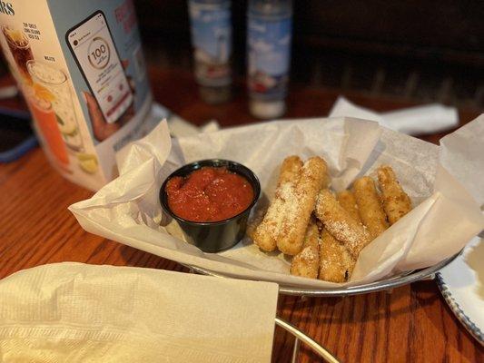 Mozzarella Cheesesticks