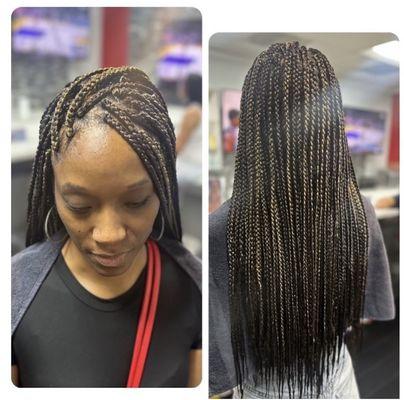 #BarbersWanted #Chatsworth #ShearBliss@Elle's #StylesByBree #Ponytails #BoxBraids