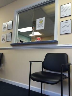 Waiting room