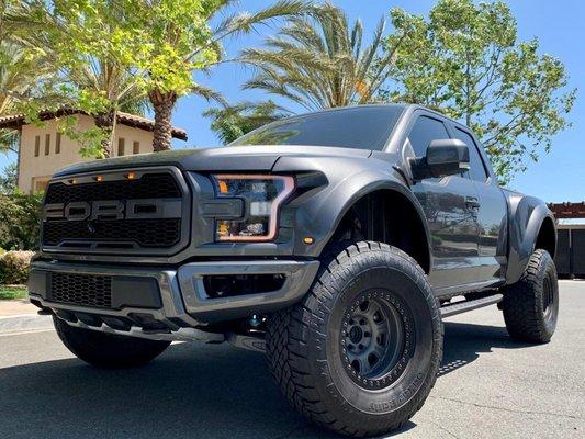 2017 FORD RAPTER SVT